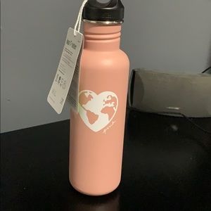 PINK Water Bottle. NWT